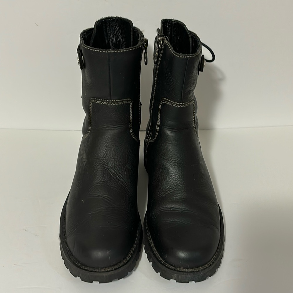 Harley-Davidson Black Ankle Boots